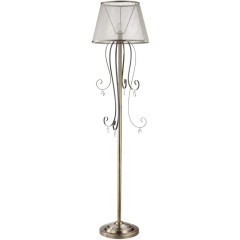 Торшер с абажуром Freya FR2020-FL-01-BZ SIMONE под лампу 1xE14 40W Торшер с абажуром Freya FR2020-FL-01-BZ SIMONE под лампу 1xE14 40W