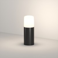 DK9743-BK Черный ландшафтный уличный светильник (столбик 30см) Denkirs NORD IP65 под лампу E27 макс. 18 Вт