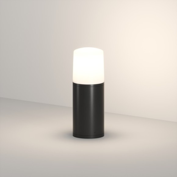 DK9743-BK Черный ландшафтный уличный светильник (столбик 30см) Denkirs NORD IP65 под лампу E27 макс. 18 Вт DK9743-BK Черный ландшафтный уличный светильник (столбик 30см) Denkirs NORD IP65 под лампу E27 макс. 18 Вт