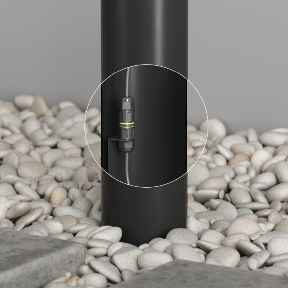 DK9743-BK Черный ландшафтный уличный светильник (столбик 30см) Denkirs NORD IP65 под лампу E27 макс. 18 Вт DK9743-BK Черный ландшафтный уличный светильник (столбик 30см) Denkirs NORD IP65 под лампу E27 макс. 18 Вт