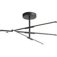 SL1580.403.03 Светильник потолочный ST-Luce Черный/Белый LED 3*12W 3200K RALIO