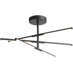 SL1580.403.03 Светильник потолочный ST-Luce Черный/Белый LED 3*12W 3200K RALIO