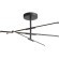 SL1580.403.03 Светильник потолочный ST-Luce Черный/Белый LED 3*12W 3200K RALIO