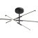 SL1580.403.03 Светильник потолочный ST-Luce Черный/Белый LED 3*12W 3200K RALIO