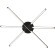 SL1580.403.03 Светильник потолочный ST-Luce Черный/Белый LED 3*12W 3200K RALIO