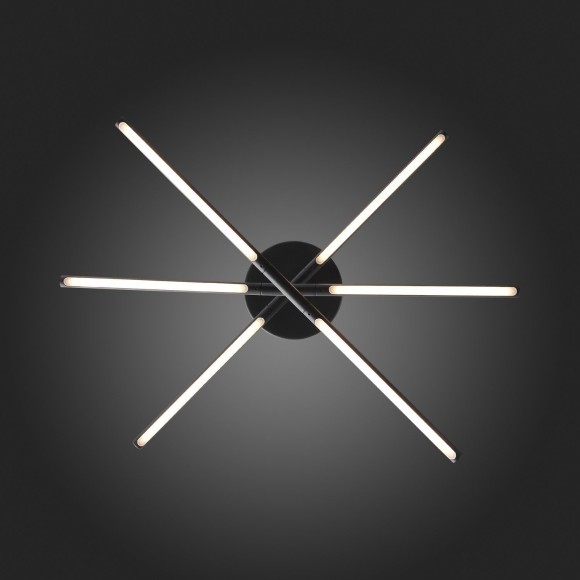 SL1580.403.03 Светильник потолочный ST-Luce Черный/Белый LED 3*12W 3200K RALIO