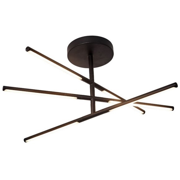 SL1580.403.03 Светильник потолочный ST-Luce Черный/Белый LED 3*12W 3200K RALIO