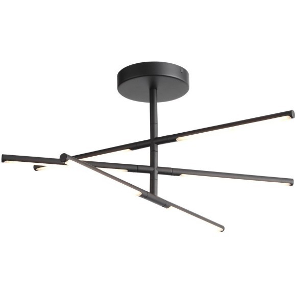 SL1580.403.03 Светильник потолочный ST-Luce Черный/Белый LED 3*12W 3200K RALIO