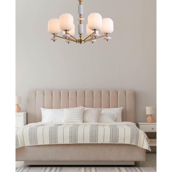 8334/6 Люстра Lumion MODERNI E27 240W 220V ALEGRA