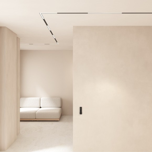 DK8305-BK Линейный светильник SMART Denkirs LINEAR (ZigBee 3.0, Wi-Fi, Bluetooth, Tuya, Smart Home, Алиса) 27Вт, 2700–6500K, 120°, Ra90, 100–265VAC, алюминий, черный