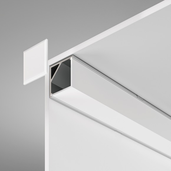 Алюминиевый профиль накладной 16x16 S ALM009S-2M Алюминиевый профиль накладной 16x16 S ALM009S-2M