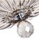 Люстра хрустальная Divinare 4011/02 PL-2 LIANTO под лампы 2xE14 60W Люстра хрустальная Divinare 4011/02 PL-2 LIANTO под лампы 2xE14 60W