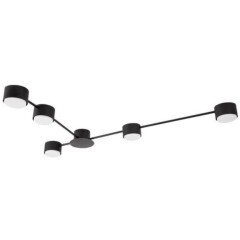 Потолочная люстра Arte Lamp TRACY A1527PL-5BK Потолочная люстра Arte Lamp TRACY A1527PL-5BK