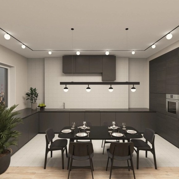 DK8051-BK Трековый магнитный светодиодный SMART (TUYA, Алиса, Wi-Fi, пам. настроек) светильник Denkirs SMART 220V CRI90+ 3000-6000К 450Лм 320° 5Вт DK8051-BK Трековый магнитный светодиодный SMART (TUYA, Алиса, Wi-Fi, пам. настроек) светильник Denkirs SMART 220V CRI90+ 3000-6000К 450Лм 320° 5Вт