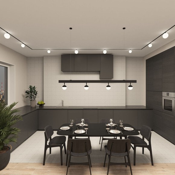 DK8051-BK Трековый магнитный светодиодный SMART (TUYA, Алиса, Wi-Fi, пам. настроек) светильник Denkirs SMART 220V CRI90+ 3000-6000К 450Лм 320° 5Вт DK8051-BK Трековый магнитный светодиодный SMART (TUYA, Алиса, Wi-Fi, пам. настроек) светильник Denkirs SMART 220V CRI90+ 3000-6000К 450Лм 320° 5Вт