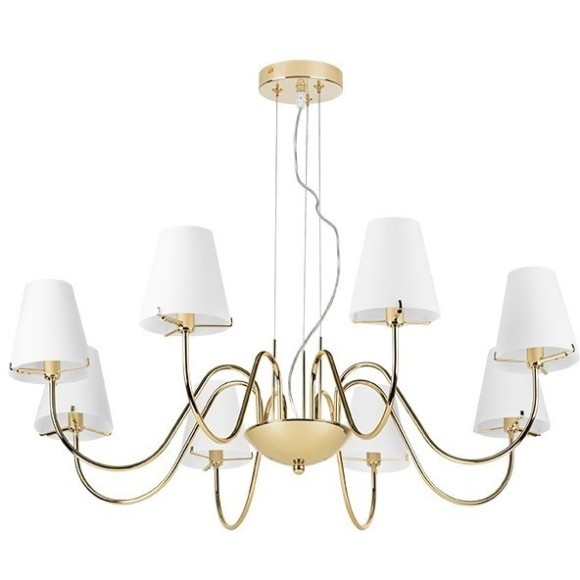 Люстра подвесная Lightstar 758082 Diafano под лампы 8xG9 320W