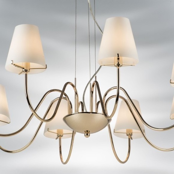 Люстра подвесная Lightstar 758082 Diafano под лампы 8xG9 320W