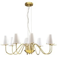 Люстра подвесная Lightstar 758082 Diafano под лампы 8xG9 320W