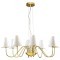 Люстра подвесная Lightstar 758082 Diafano под лампы 8xG9 320W