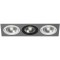 Встраиваемый светильник Lightstar i839060706 Intero 111 под лампы 3xGU10 150W