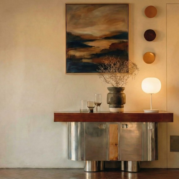 Настольная лампа диммируемая 1x12W(led) E27 белый Grazia Lightstar 608916