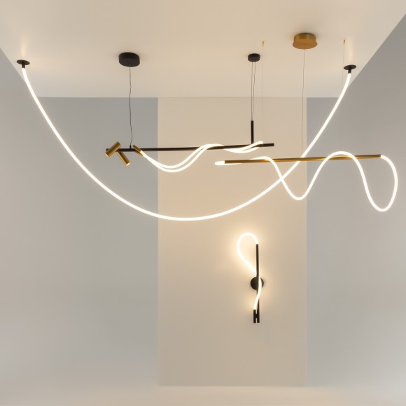 Подвесной светильник Maytoni MOD146PL-L40B3K Подвесной светильник Maytoni MOD146PL-L40B3K