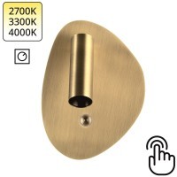 Настенный светильник  IP20 LED 9W 580Лм 2700K/3300K/4000K 120° 220-240V ROY 7185/9WL