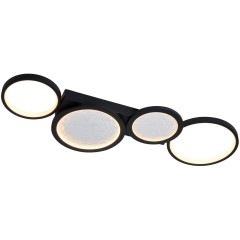 4700-4C, потолочный светильник, L840xW284xH50, LEDx40W, 1000LM, 4000K, included