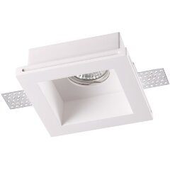 Гипсовый светильник под покраску Novotech 370473 YESO под лампу 1xGU10 50W Гипсовый светильник под покраску Novotech 370473 YESO под лампу 1xGU10 50W