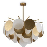 Люстра на штанге Freya FR5104PL-06BS2 Porto под лампы 6xE14 60W