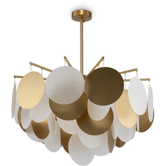 Люстра на штанге Freya FR5104PL-06BS2 Porto под лампы 6xE14 60W Люстра на штанге Freya FR5104PL-06BS2 Porto под лампы 6xE14 60W