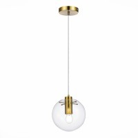SL1056.203.01 Подвес ST-Luce Золотой/Прозрачный E27 1*60W NOOR