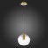 SL1056.203.01 Подвес ST-Luce Золотой/Прозрачный E27 1*60W NOOR