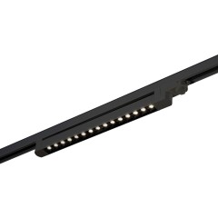 ST662.436.15 Св-к трек. Черный LED 1*15W 3000K 1 200Lm Ra90 48° IP20 L535xW33xH73 165-265V Трехфазная трековая система