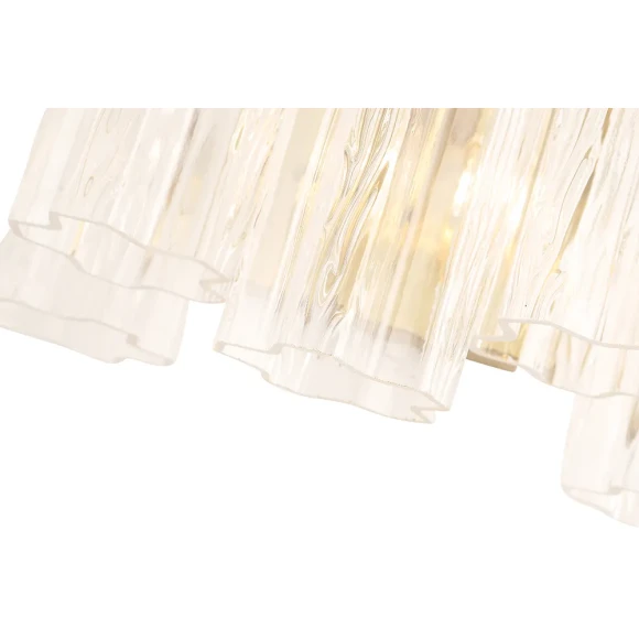 Бра Crystal Lux ROSE AP2 BRASS