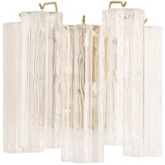 Бра Crystal Lux ROSE AP2 BRASS