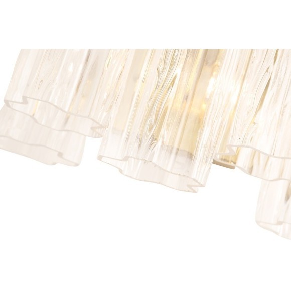 Бра Crystal Lux ROSE AP2 BRASS