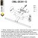 Подсветка для картин Bormio OML-29301-12