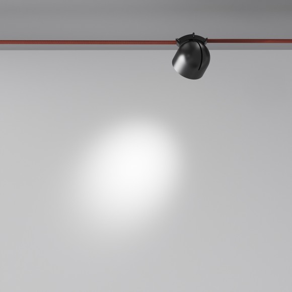 Светильник светодиодный на текстильный шинопровод Maytoni Parity TR124B-12W4K-M-B 1020лм 12Вт CRI90