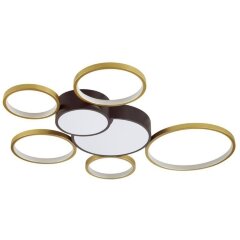 Люстра потолочная Lumion 5256/99CL NORBERT светодиодная LED 126W Люстра потолочная Lumion 5256/99CL NORBERT светодиодная LED 126W