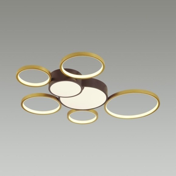 Люстра потолочная Lumion 5256/99CL NORBERT светодиодная LED 126W Люстра потолочная Lumion 5256/99CL NORBERT светодиодная LED 126W