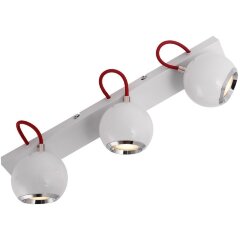 Спот потолочный Lussole LSP-9958 ARVADA IP21 под лампы 3xGU10 150W Спот потолочный Lussole LSP-9958 ARVADA IP21 под лампы 3xGU10 150W