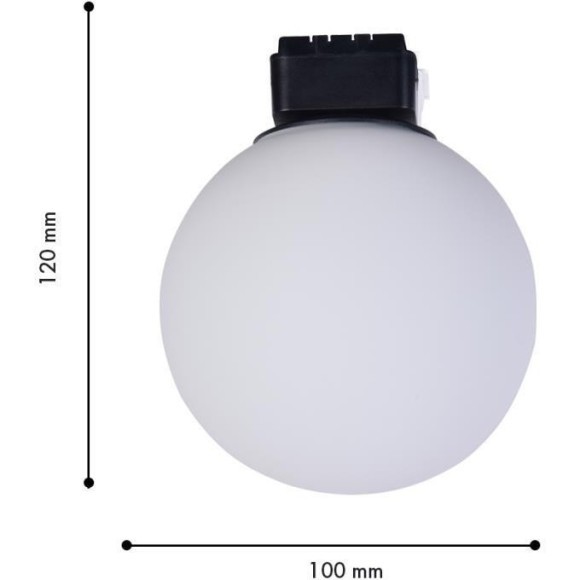 4155-1U Трековый магнитный светодиодный SMART (TUYA, Алиса, Bluetooth, Wi-Fi) светильник Favourite Unika 42V CRI90+ 3000-6000К 290Лм 120° 6Вт 4155-1U Трековый магнитный светодиодный SMART (TUYA, Алиса, Bluetooth, Wi-Fi) светильник Favourite Unika 42V CRI90+ 3000-6000К 290Лм 120° 6Вт