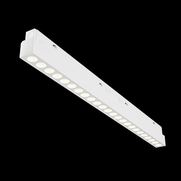 TR031-4-24WTW-DD-W Трековый магнитный SMART (App, DALI, Алиса) светодиодный светильник Maytoni Exility CRI90+ 2700-6000К 1650Лм 36° 24Вт