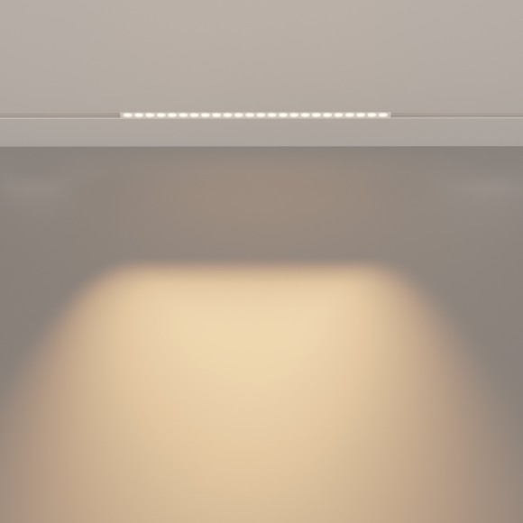 TR031-4-24WTW-DD-W Трековый магнитный SMART (App, DALI, Алиса) светодиодный светильник Maytoni Exility CRI90+ 2700-6000К 1650Лм 36° 24Вт