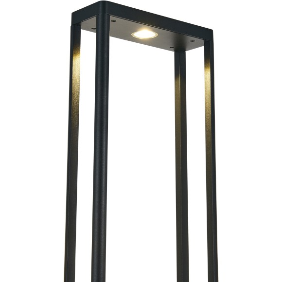 SL9534.415.01 Светильник уличный напольный столб прямоугольный ST-Luce LED 9W 2700K ELMA