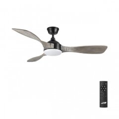 7702/24L VIVA LED SN24 Люстра-вентилятор черный/серое дерево LED 24Вт 3000-6000K D1320 пульт ДУ STORM 7702/24L VIVA LED SN24 Люстра-вентилятор черный/серое дерево LED 24Вт 3000-6000K D1320 пульт ДУ STORM