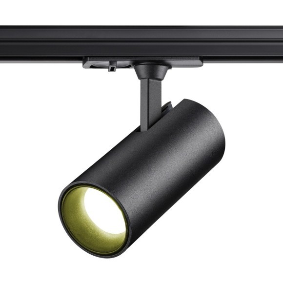 Трехжильный однофазный трековый светодиодный светильник Novotech SELENE 359161 2300лм 24Вт