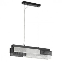 8004/3A MODERNI LN24 черный/белый,, черный металл/металл Подвесной светильник Е14 3*40W 220V DANA 8004/3A MODERNI LN24 черный/белый,, черный металл/металл Подвесной светильник Е14 3*40W 220V DANA