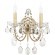 Бра Crystal Lux ODELIS AP2 GOLD
